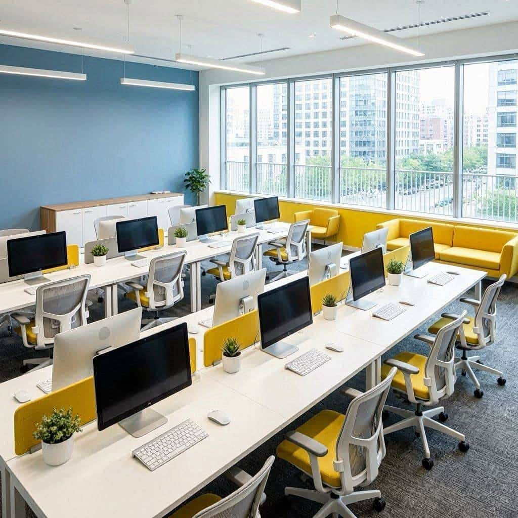 数据权限集中变更场景下律师事务所写字楼办公的灵活工位设置该如何复盘
